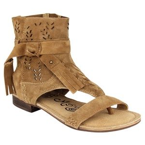 Naughty Monkey Cochise Sandal